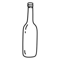 Beverages Doodle Element