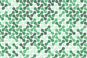 seamless pattern with green circles, seamless pattern wallpaper design, seamless pattern of illustration vector, green wallpaper design of geometric pattern,