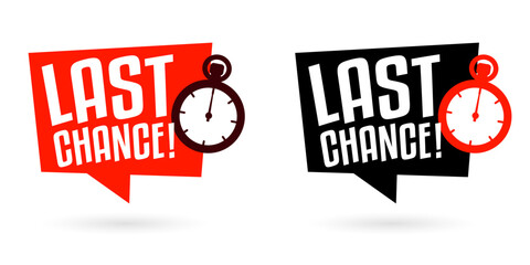 Last chance