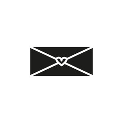 letter glyph icon