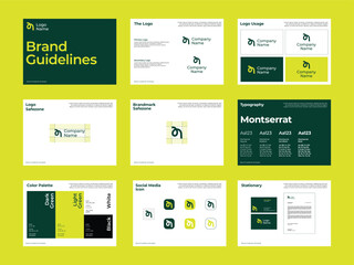Free Brand Guideline Template