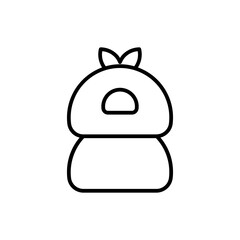 mochi line icon