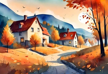 house in the forest