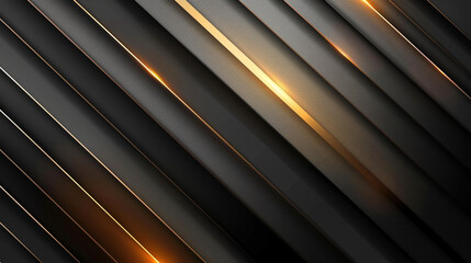 Obraz premium Black and Tan with templates metal texture soft lines tech gradient abstract diagonal background