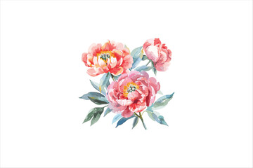 "Blossoming Beauty: Watercolor Floral Collection"
"Petals and Pastels: Delicate Watercolor Flowers"
"Whimsical Garden: Hand-Painted Floral Illustrations"
"Botanical Blooms: Vibrant Watercolor Flower A