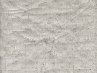 Highly detailed old crumpled canvas texture with cracks for abstract background or textured wallpaper and pattern