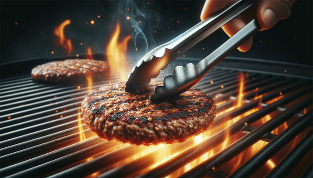 Hamburger grigliata
