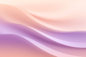 Khaki Tan to Lilac abstract fluid gradient design, curved wave in motion background for banner, wallpaper, poster, template, flier and cover - obrazy, fototapety, plakaty
