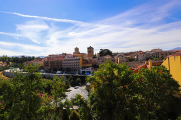 Travel to Spain. Sights of Segovia