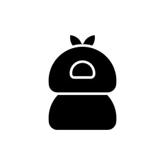 mochi glyph icon