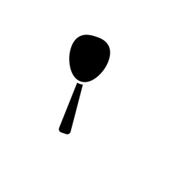 teaspoon glyph icon