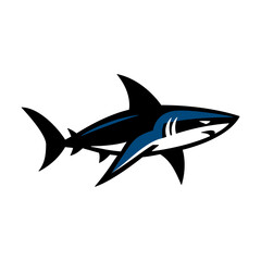 Modern Shark Logo