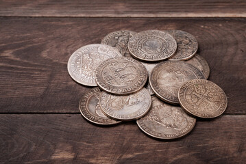 Group of medieval silver thalers