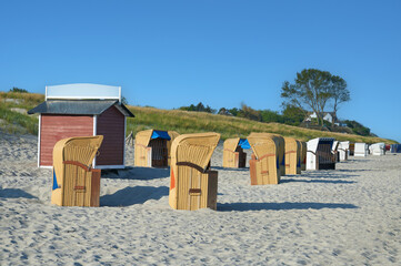 Beach of Ahrenshoop,Fischland-Darss-Zingst,baltic Sea,Mecklenburg-Vorpommern,Germany