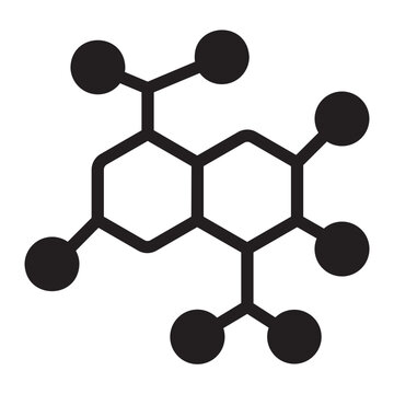 Chemistry Glyph Icon