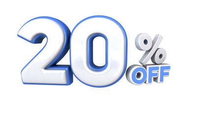 20% off 3D sales price for compositing