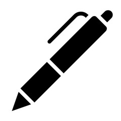 bolpoin icon, pen icon