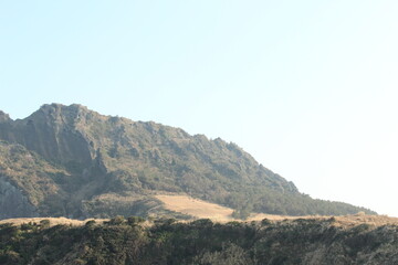 A Island's scenery