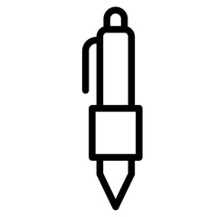 bolpoin icon, pen icon