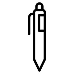 bolpoin icon, pen icon