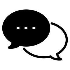 speech bubble, comment, communication