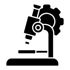 microscope icon