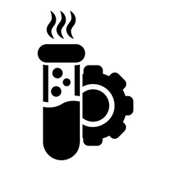 Obraz premium scientific icon