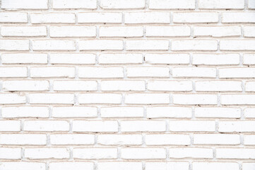 old white brick wall texture background