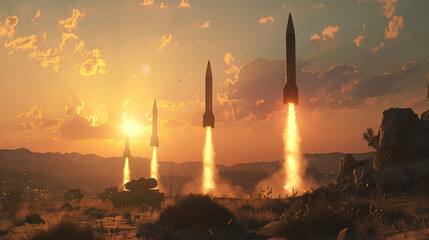 launch of ballistic missilesбфш