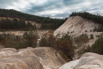 rocky mountain landscape