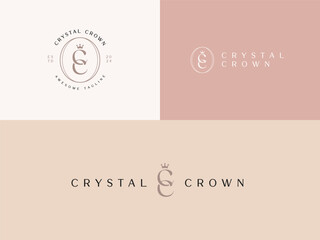 Professional Lettermark Initials Logo Design