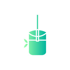 smoothie gradient icon