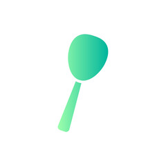 teaspoon gradient icon