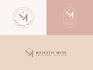 Professional Lettermark Initials Logo Design