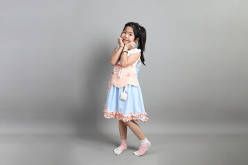 Little Asian Girl