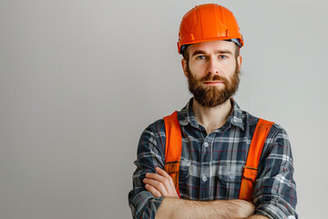 portrait of a worker