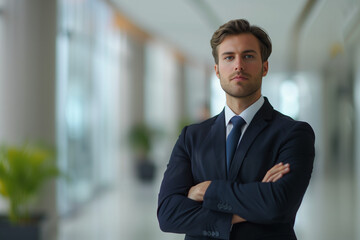 portrait of a businessman