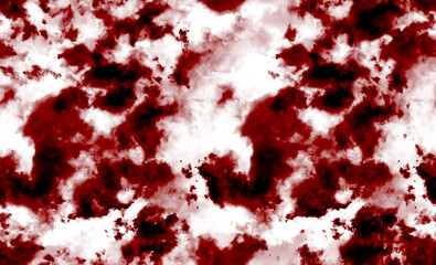 Tie dye pattern. Cloud pattern background