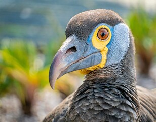 A close-up of a dodo bird - Generative Ai