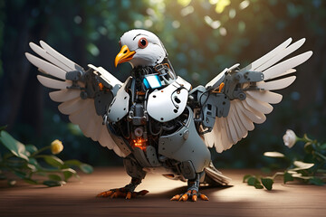 robotic pigeon drone 
