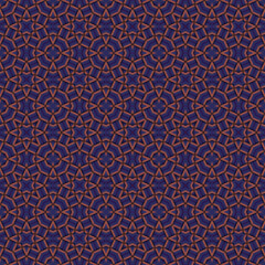 Seamless braided pattern of lines. Square abstract pattern. Woven fabric texture