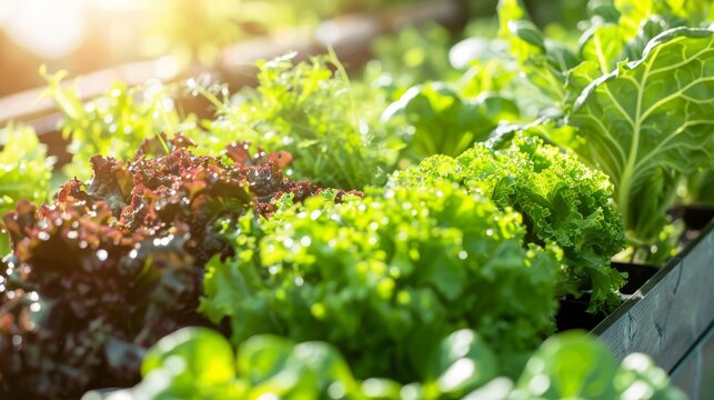 urban food production systems like rooftop gardens and hydroponics