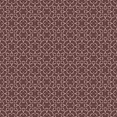 Seamless braided pattern of lines. Square abstract pattern. Woven fabric texture
