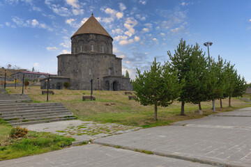 Former Armenian Apostolic Kars Cathedral converted into Kumbet Mosque, Kars, Turkey
