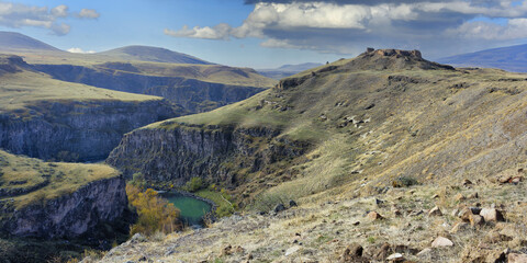 Ani Citadel, Ani Archaeological site, Kars, Turkey