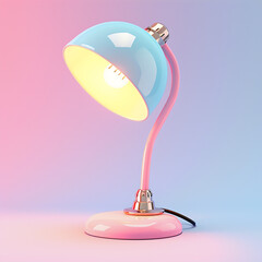 pink lamp 
