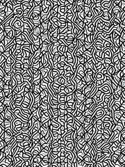 Black and withe seamless background pattern