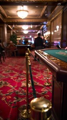 Behind the velvet rope VIPs gather for a secret poker game stakes unknown a world away from the regular casino floor