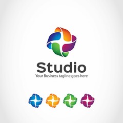Fototapeta premium Logo Template Design 14