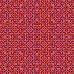 Seamless braided pattern of lines. Square abstract pattern. Woven fabric texture